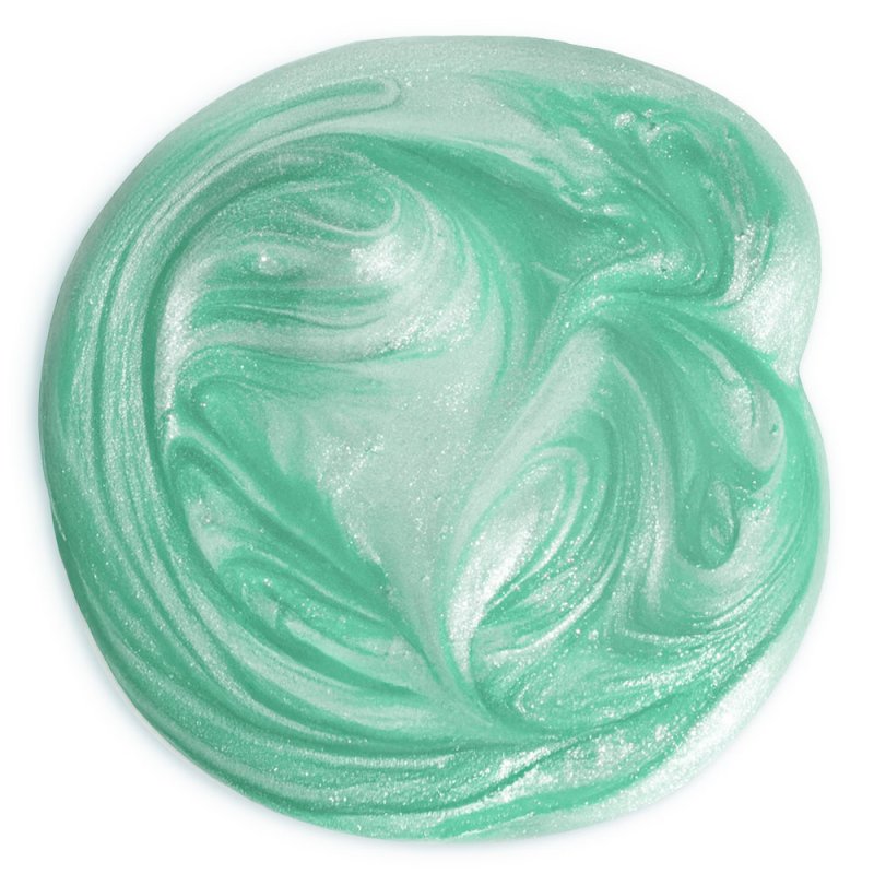 Perlante jabon verde agua