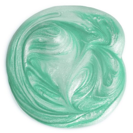 Perlante jabon verde agua