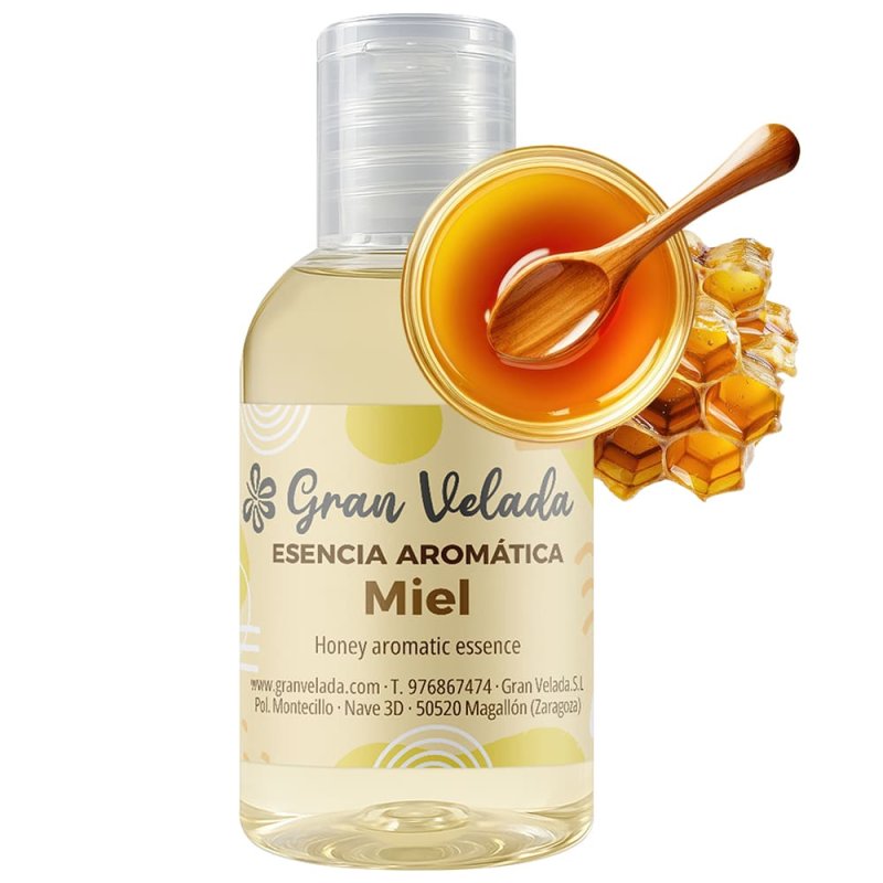 Esencia aromatica de miel