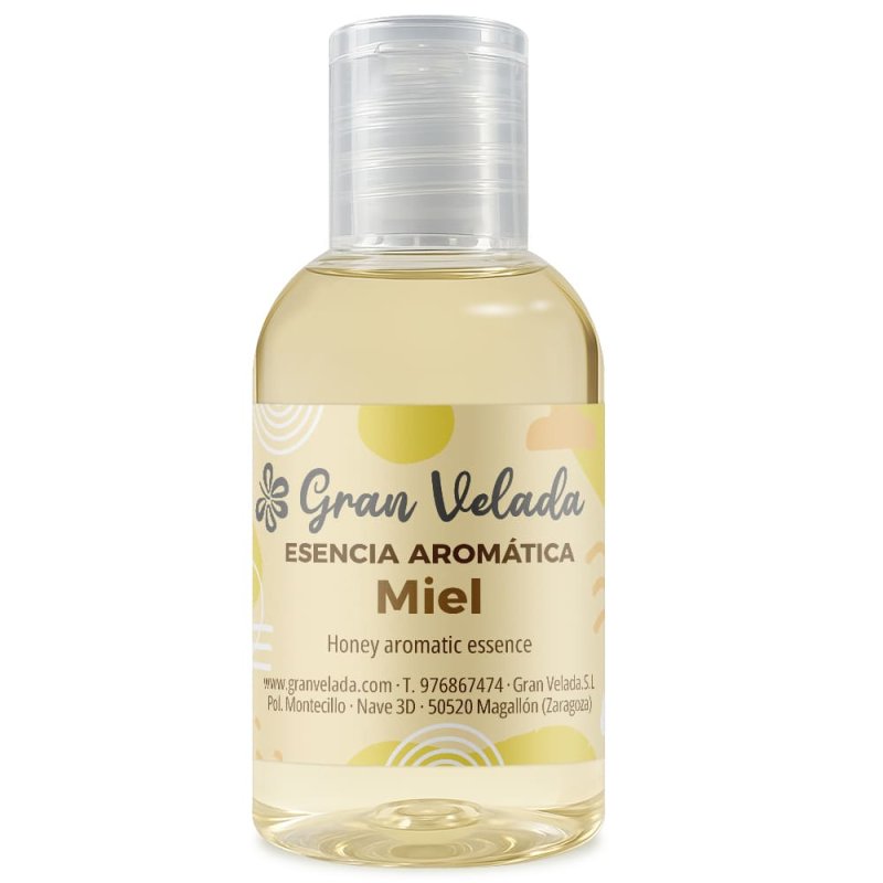 Esencia aromatica de miel