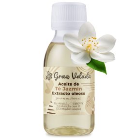 Huile de thé noir jasmin