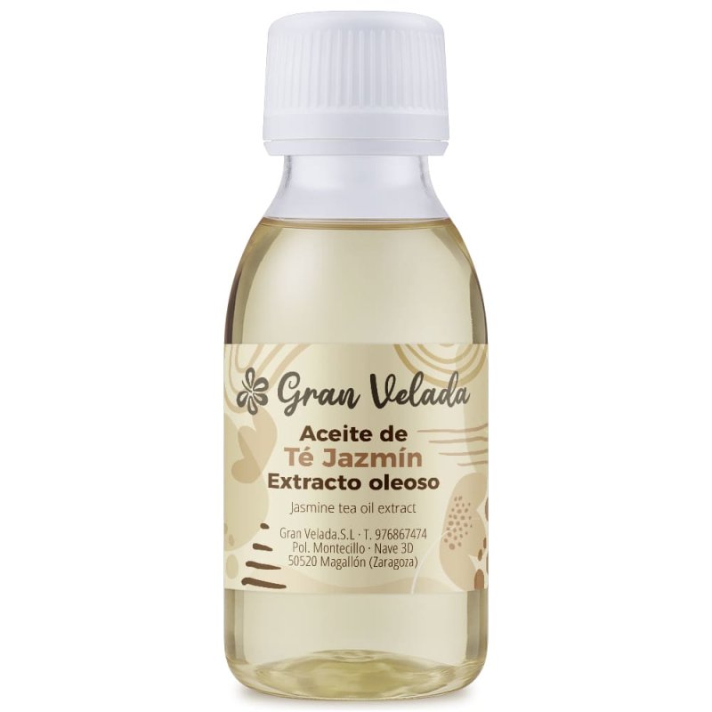 Aceite de té negro jazmín