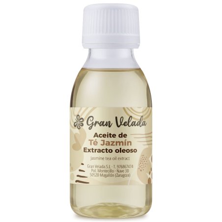 Aceite de té negro jazmín