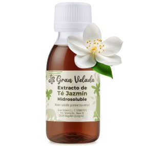 Extrait de thé noir jasmin hydrosoluble