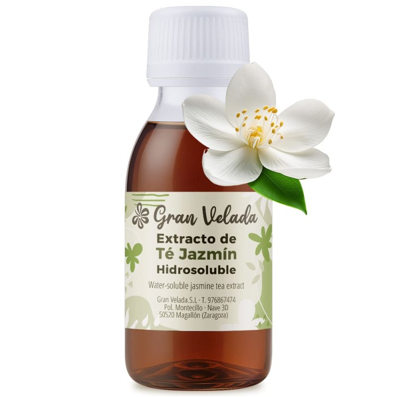 Extracto de té negro jazmín hidrosoluble