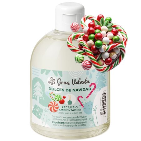 Recambio ambientador dulces de navidad