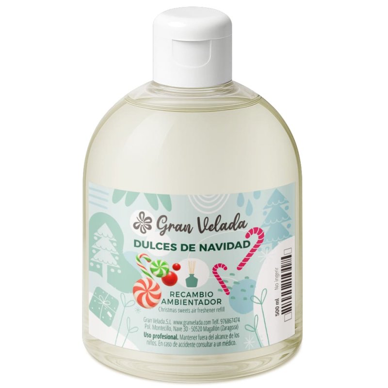 Recambio ambientador dulces de navidad