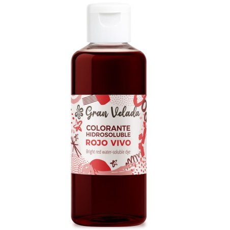 Colorante jabon glicerina rojo vivo