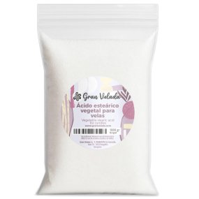 Acido estearico vegetal para velas