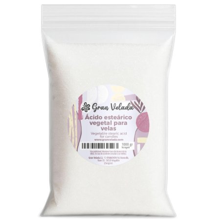 Acido estearico vegetal para velas
