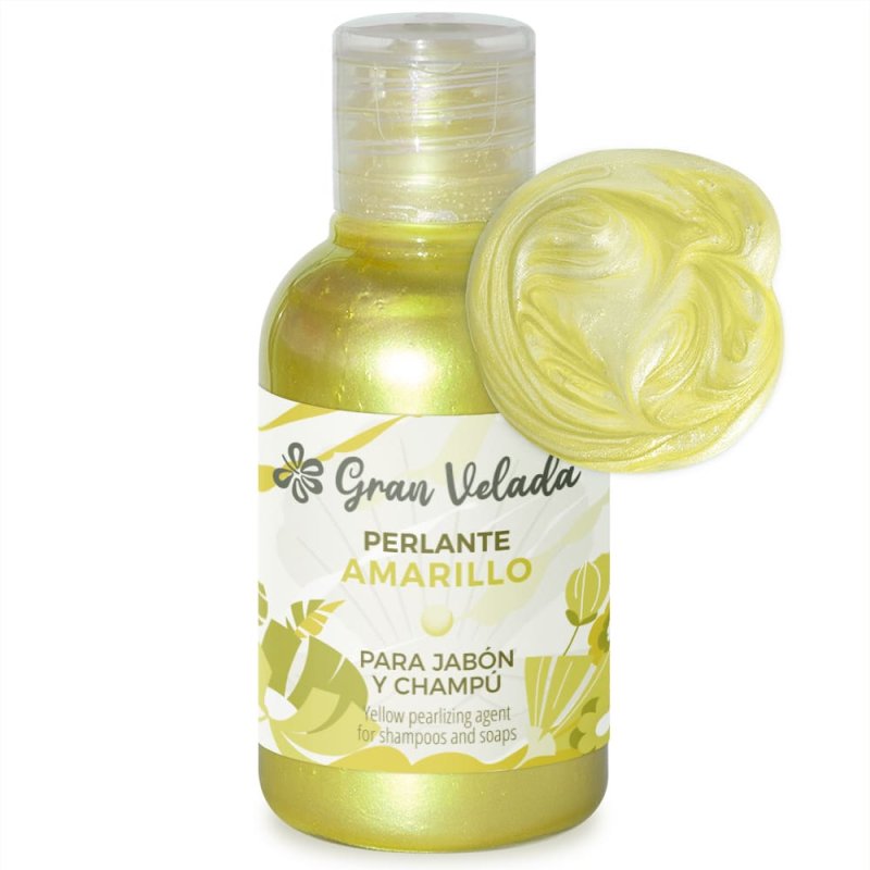 Perlante líquido amarillo