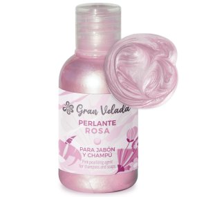 Liquide nacré rose