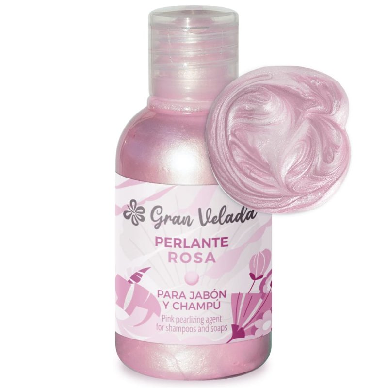 Perlante líquido rosa