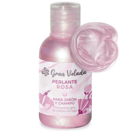 Perlante líquido rosa