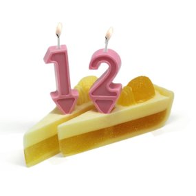 Molde para fazer velas de aniversário Molde para fazer velas de aniversário