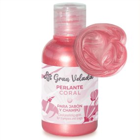 Liquide nacré corail