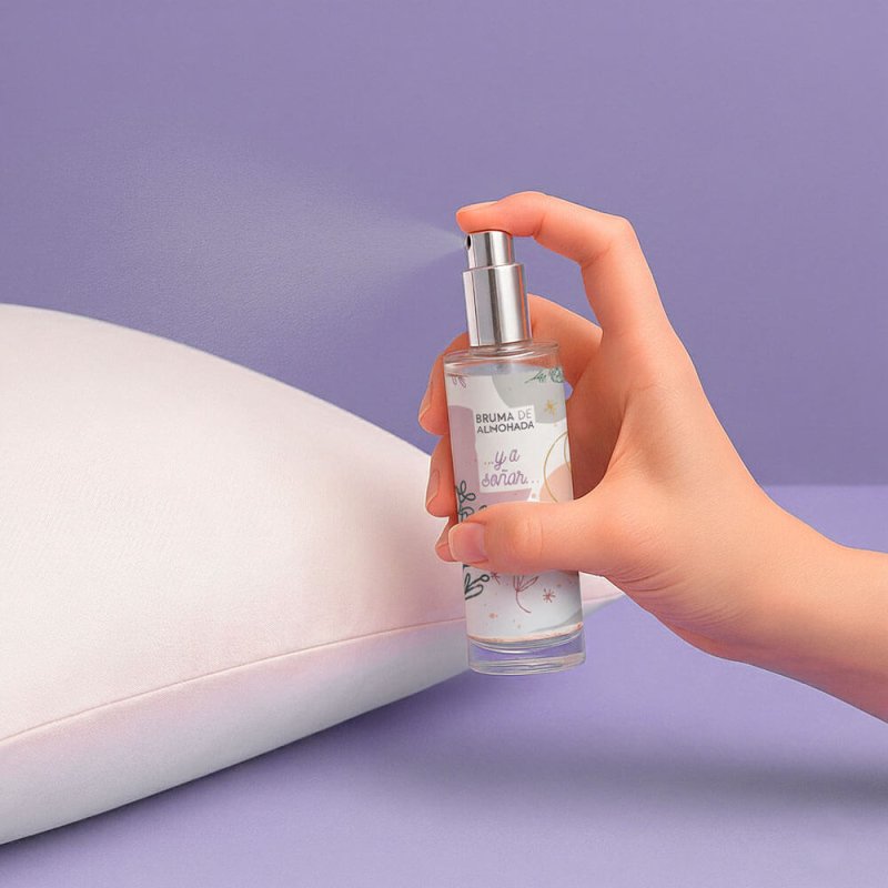Kit para hacer bruma de almohada para dormir bien