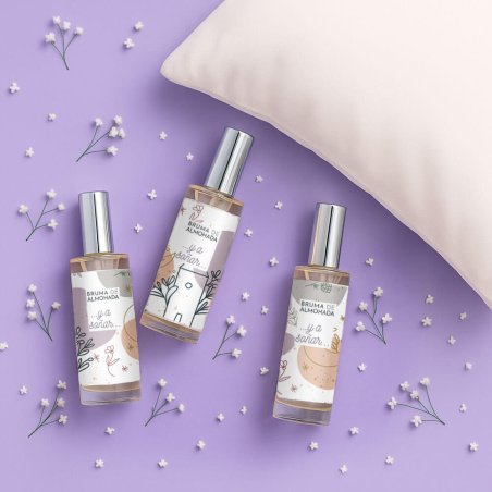 Kit como hacer bruma de almohada. Materiales e instrucciones