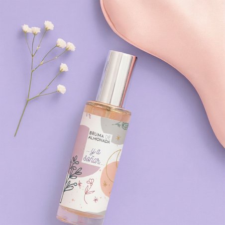 Bruma de almohada para dormir mejor