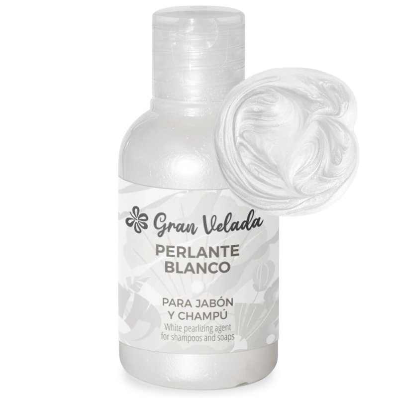 Liquido perlante blanco