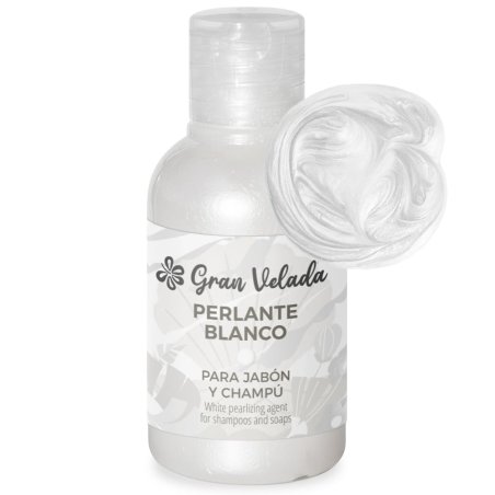 Liquido perlante blanco