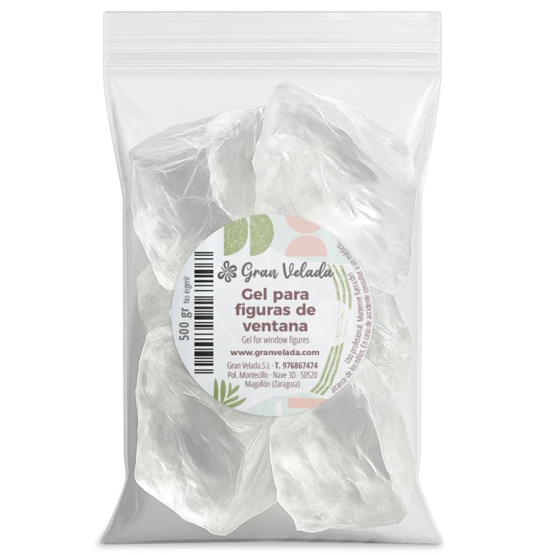 figuras de ventana gel