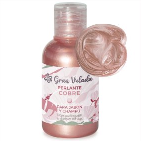 Liquide nacré cuivre