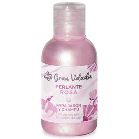 perlante rosa para jabon