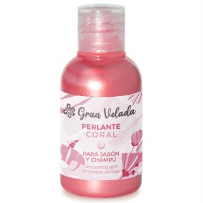 Liquide nacré corail