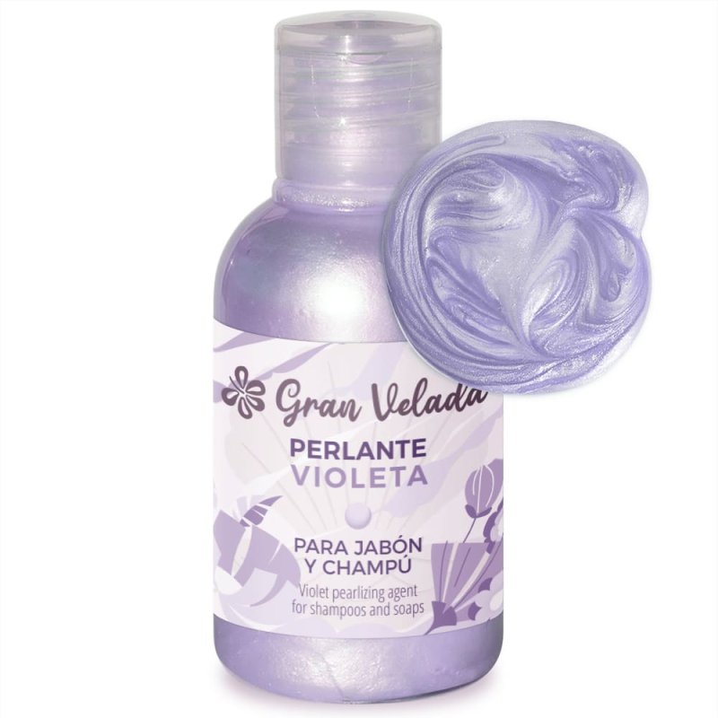 Perlante líquido violeta