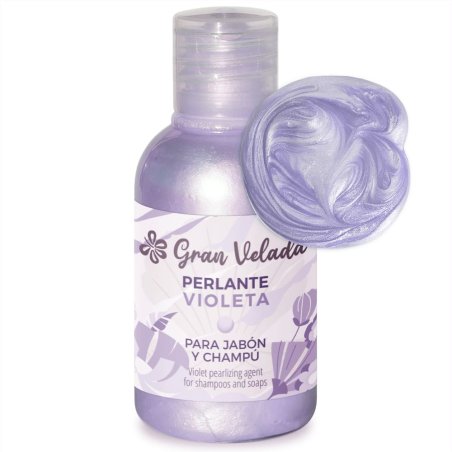 Perlante líquido violeta