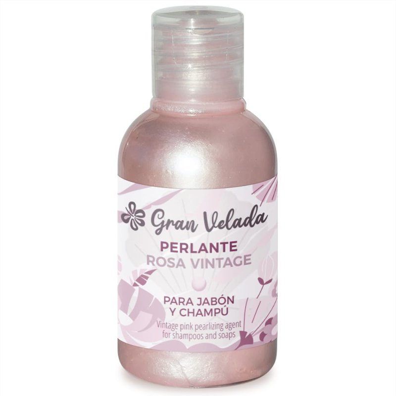 nacarante rosa vintage