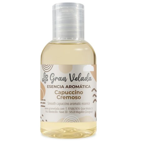 esencia capuchino cremoso, aroma
