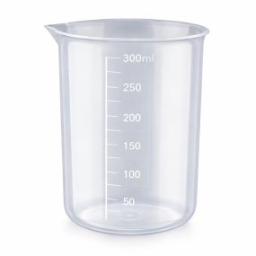 Vaso medidor de plástico 300 ml