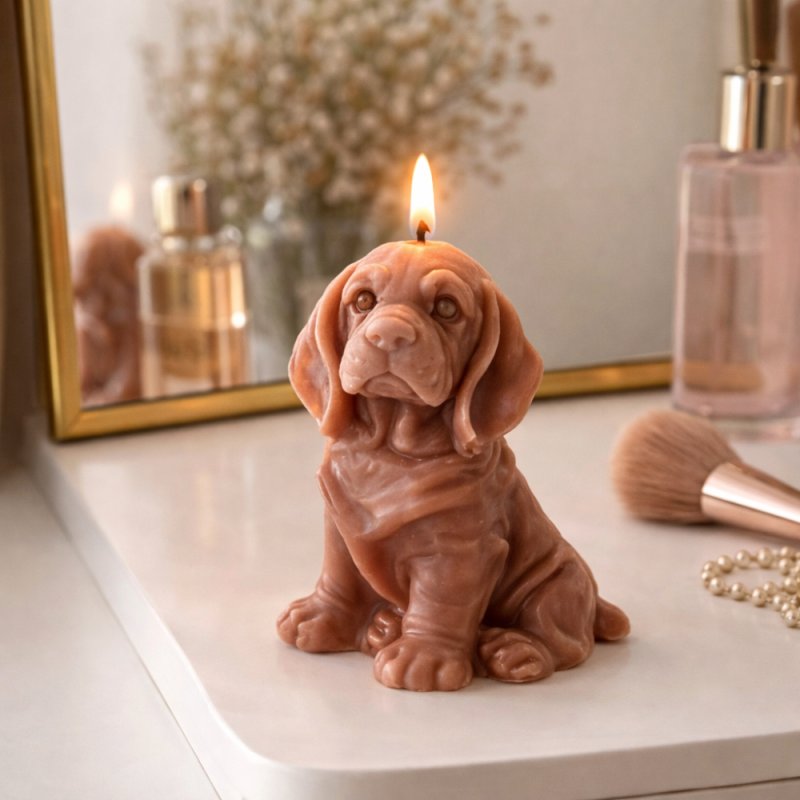 Molde perro san huberto