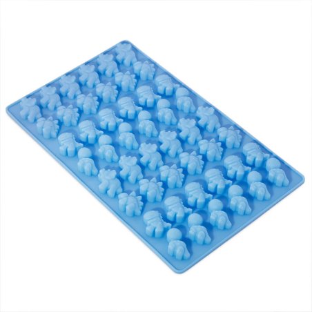 Molde dinosaurios para wax melts
