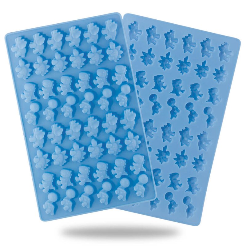 Molde dinosaurios para wax melts