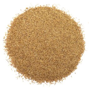 Partículas esfoliantes de casca de amêndoa 250 micras