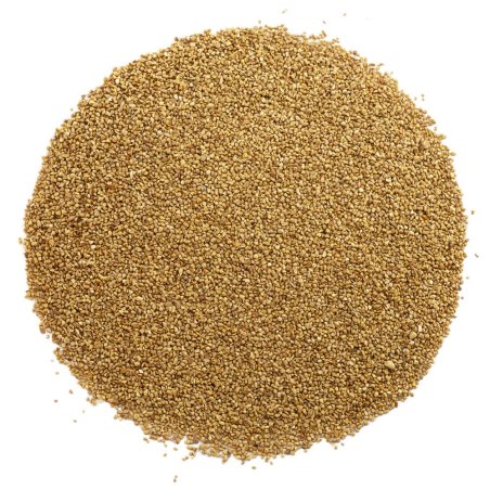 Partículas exfoliantes de cáscara de almendra