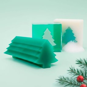 Moule d’inclusion sapin de Noël