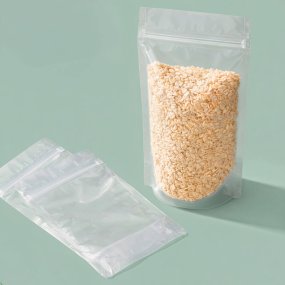 Bolsa doypack con base 110 x 185 x 65