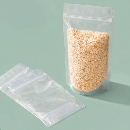 Bolsa polipropileno con base 110 x 185 x 65