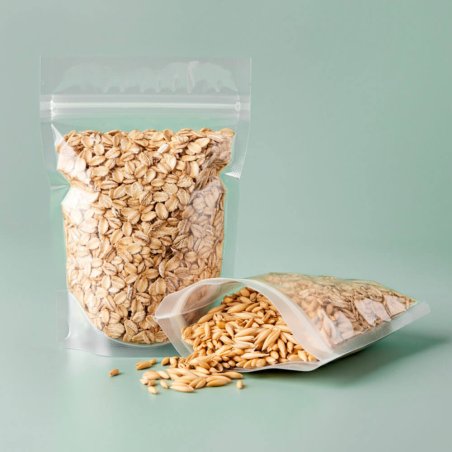 Bolsas de polipropileno con base 110 x 185 x 65