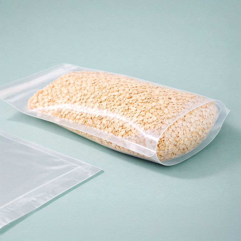 Bolsas de polipropileno con base 110 x 185 x 65