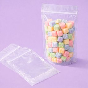 Sachet doypack avec base 160 x 270 x 80