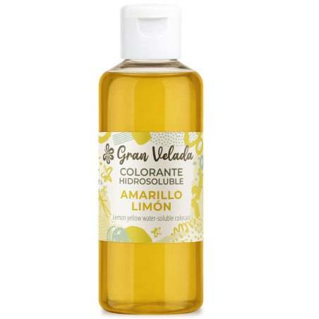 Colorante jabon glicerina amarillo limon