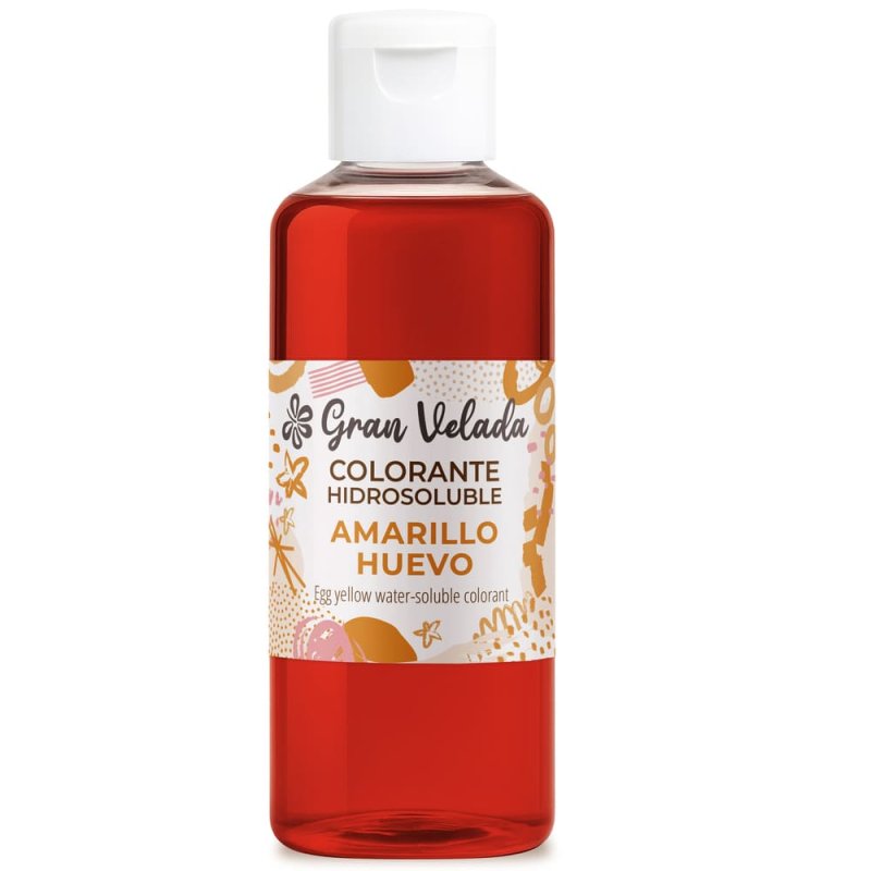 Colorante jabon glicerina amarillo huevo