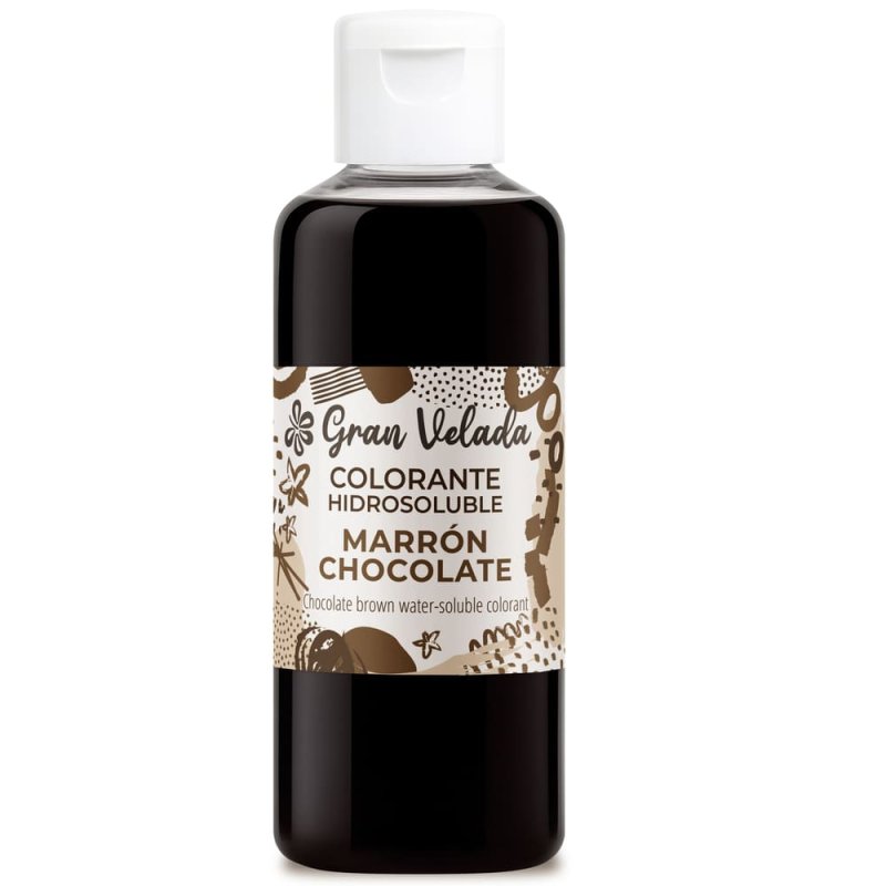 Colorante jabon glicerina marron chocolate