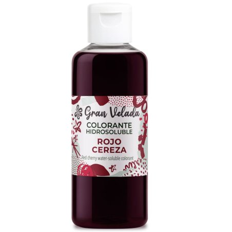 Colorante jabon glicerina rojo cereza