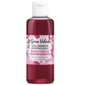 Corante sabonete glicerina rosa chiclete transparente